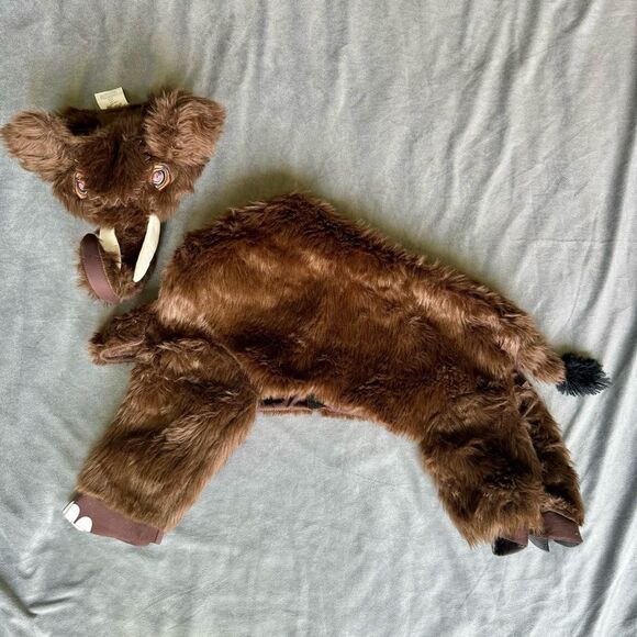 Animal Planet Dog Mammoth Halloween Costume - Picture 1 of 10